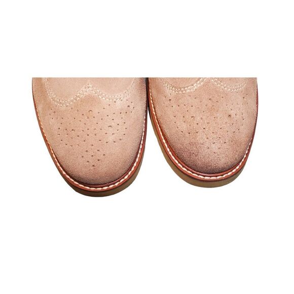 Banana Republic Suede Wingtips Shoes Sz 9 - Picture 4 of 12